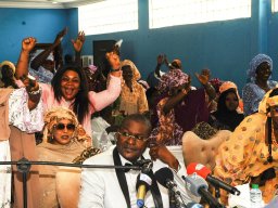 Déclaration de candidature du President Baye CISS